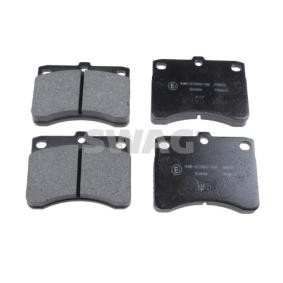 Achetez des Plaquettes de frein SWAG 33 10 2631 à prix pour 23,67 €