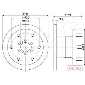 Bremsscheibe von JAPANPARTS