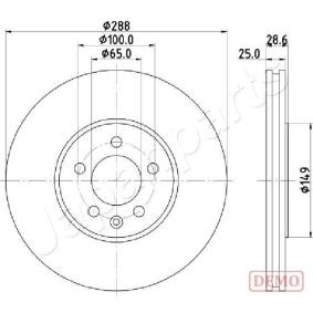 Bremsscheibe von JAPANPARTS
