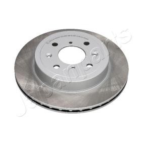 Comprar Disco de freno de JAPANPARTS DI-817C a bajo precio de 72,48 €