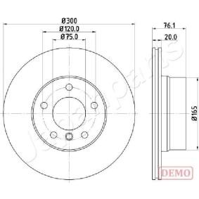 Bremsscheibe von JAPANPARTS