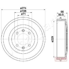 Bremstrommel TA-0600C