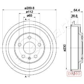 Osta JAPANPARTS Jarrurumpu netistä Beetle Hatchback (5C1, 5C2)-mallille edulliseen hintaan