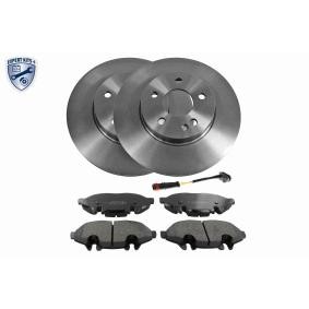 Comprar Kit de discos de freno y pastillas de VAICO V30-3731 a bajo precio de 178,25 €