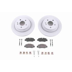 Comprar Kit de discos de freno y pastillas de VAICO V30-80001 a bajo precio de 253,41 €