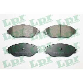 Acquista Kit pastiglie freni da LPR 05P2163 a buon mercato per soli 41,46 €