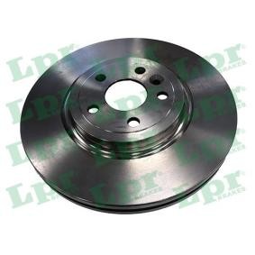 Comprar Disco de freno de LPR J1026V a bajo precio de 59,02 €