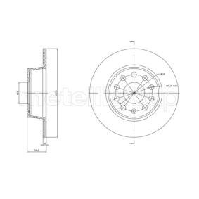 Bremsscheibe DF1863 für Octavia IV Combi (NX5) für 125,24 CHF