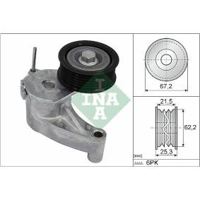 Compre Tensor de la correa trapecial poli v de INA online para S90 II (234) a precios moderados