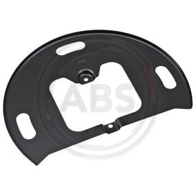 Compre Chapa deflectora, disco de travão da A.B.S. 11064 a um preço baixo por 25,55 €