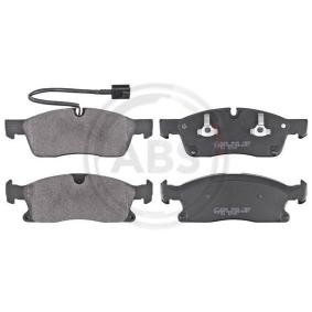 Acquista Kit pastiglie freni da A.B.S. 35298 a buon mercato per soli 59,15 €