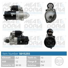 Köp Startmotor av MEAT & DORIA 5015255 till det låga priset 2038,33 kr