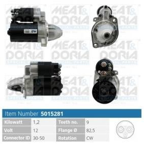 Köp Startmotor av MEAT & DORIA 5015281 till det låga priset 1134,11 kr