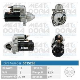 Köp Startmotor av MEAT & DORIA 5015286 till det låga priset 1194,76 kr