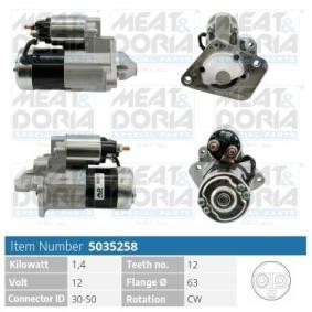 Anlasser 5035258 für DACIA