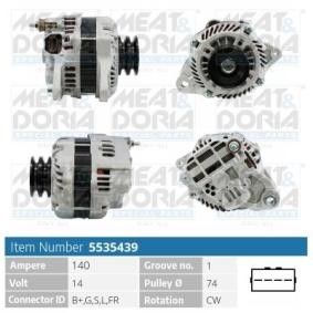 Köp Generator av MEAT & DORIA 5535439 till det låga priset 2232,66 kr