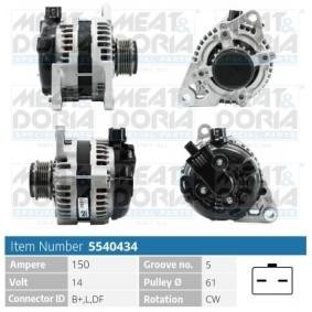 Köp Generator av MEAT & DORIA 5540434 till det låga priset 2774,63 kr
