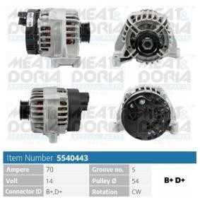 Köp Generator av MEAT & DORIA 5540443 till det låga priset 2122,61 kr