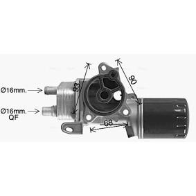 Køb Oliekøler, motorolie af AVA COOLING SYSTEMS CN3327H til den lave pris 408,63 DKK
