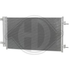 Klimakondensator DCC2044 für OPEL