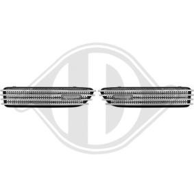 Achetez des Grille de ventilation, pare-chocs DIEDERICHS ZUB00258 à prix pour 59,08 €