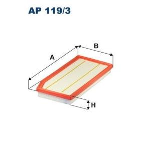 Luftfilter AP 119/3 von FILTRON günstig für 17,48 € online kaufen
