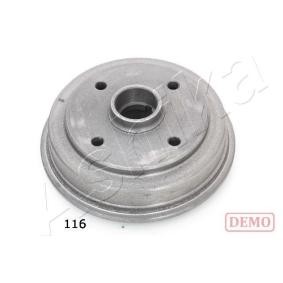 Bremstrommel 56-01-116C