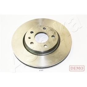 Comprar Disco de freno de ASHIKA 60-00-0411C a bajo precio de 66,26 €