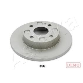 Achetez des Disque de frein ASHIKA 60-03-356C à prix pour 28,48 €