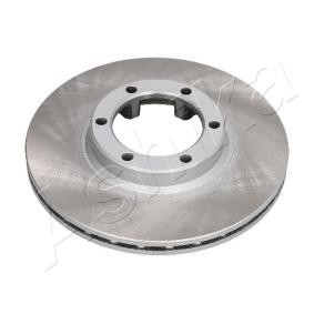 Bremsscheiben von ASHIKA für L 300 / Delica II Bus (LO3_P/G, L0_2P) günstig online kaufen