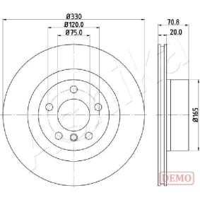 Bremsscheibe 61-00-012C
