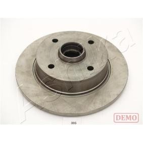 Achetez des Disque de frein ASHIKA 61-03-305C à prix pour 64,76 €