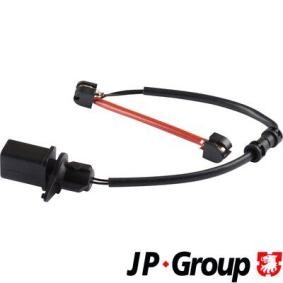 Osta Varoitin, jarrupalan kuluma JP GROUP:llä 1197302600 edullisesti hintaan 4,90 €