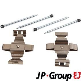 Comprar Kit de accesorios, pastillas de frenos de JP GROUP 1364004810 a bajo precio de 14,66 €