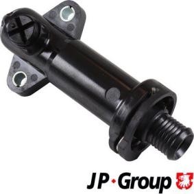 Osta Termostaatti, pakokaasukierrätyksen jäähdytys JP GROUP:llä 1414500400 edullisesti hintaan 39,20 €