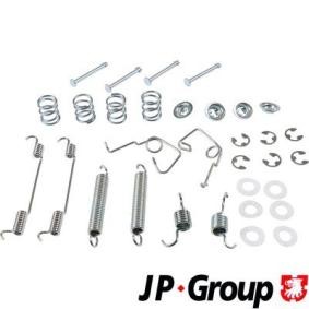 Compre Kit de acessórios, maxilas do travão de JP GROUP online para TRANSIT MK-5 Autocarro (E_ _) a preços moderados