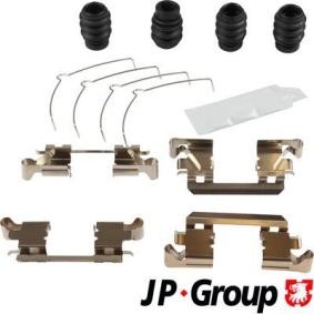 Osta Jarrupalojen asennussarja JP GROUP:llä 3464003410 edullisesti hintaan 9,46 €