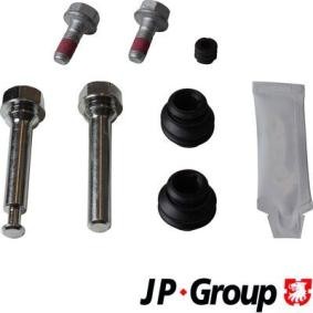 Führungshülsensatz, Bremssattel für HYUNDAI von JP GROUP