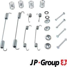 Comprar Juego de accesorios, zapatas de freno de JP GROUP 4164004110 a bajo precio de 9,70 €