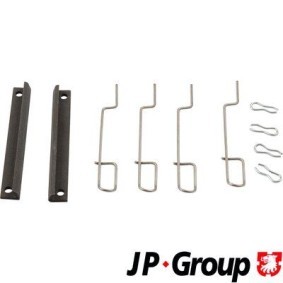 Osta Jarrupalojen asennussarja JP GROUP:llä 4364003110 edullisesti hintaan 14,75 €