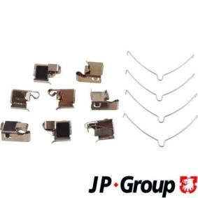 Osta Jarrupalojen asennussarja JP GROUP:llä 4864003510 edullisesti hintaan 11,36 €