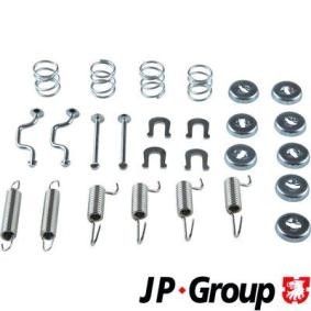 Köp Monteringssats för bromsbackar (parkeringsbroms) av JP GROUP 4864005410 till det låga priset 103,09 kr