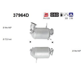 Katalysator 37964D