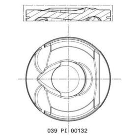 Kolben 039 PI 00132 001 von MAHLE ORIGINAL günstig für 134,25 € online kaufen