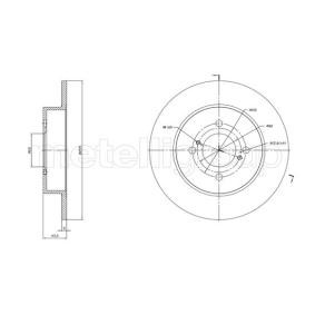 Bremsscheibe 800-1758C von CIFAM günstig für 27,19 € online kaufen