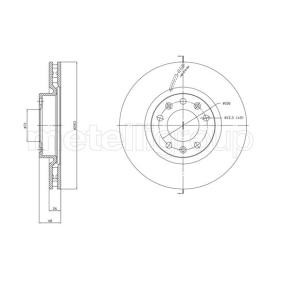 Bremsscheibe 800-1764C von CIFAM günstig für 44,96 € online kaufen