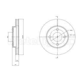 Compre Disco de travão da CIFAM 800-1808C a um preço baixo por 33,24 €