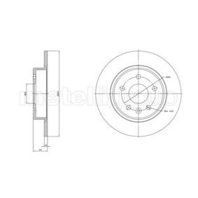 Bremsscheibe 800-1823C von CIFAM günstig für 30,64 € online kaufen