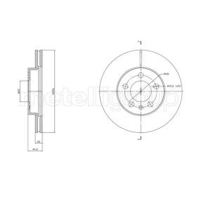 Bremsscheibe 800-1843C von CIFAM günstig für 42,29 € online kaufen