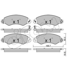 Achetez des Plaquettes de frein CIFAM 822-1148-0 à prix pour 111,21 €